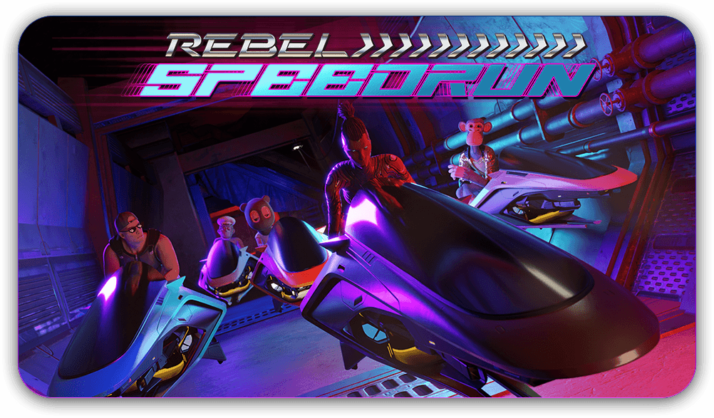 Rebel speed runner